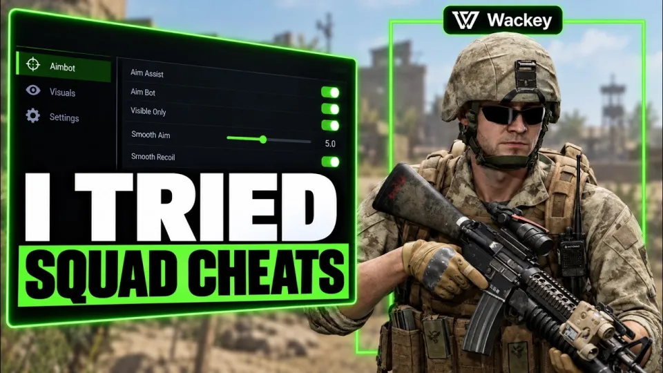 Squad Cheat - I Put The BEST Squad Hack To The Test... INSANE Gameplay ๐ณ
