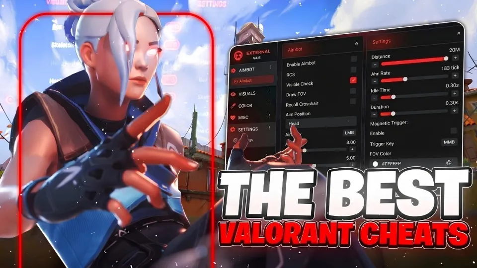 Valorant Cheats - I Used The Most Undetected Valorant Cheat In The Market... (INSANE)